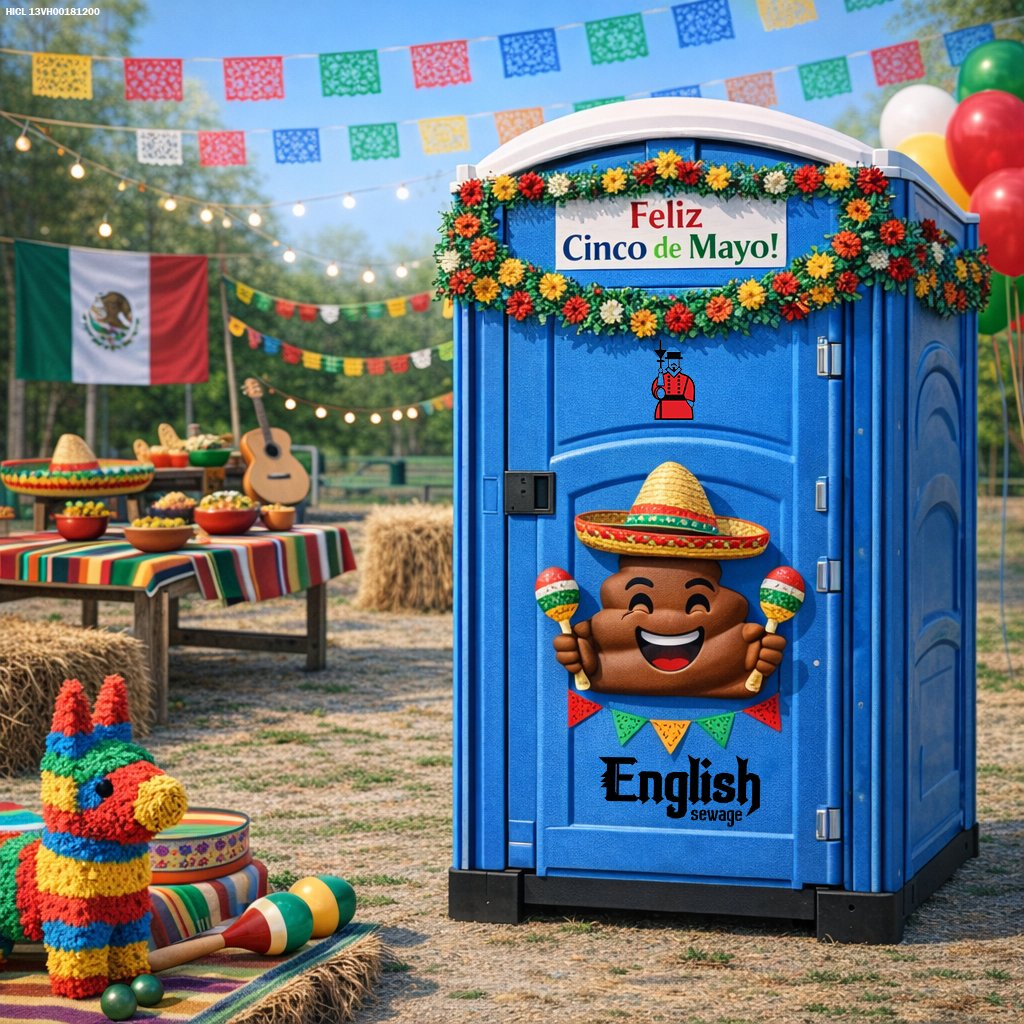 EnglishSeptic's tweet photo. Happy Cinco de Mayo! 🌮🍹
Sending everyone our best wishes for a bright, fun, and festive day! https://t.co/0RuFLjuUkG