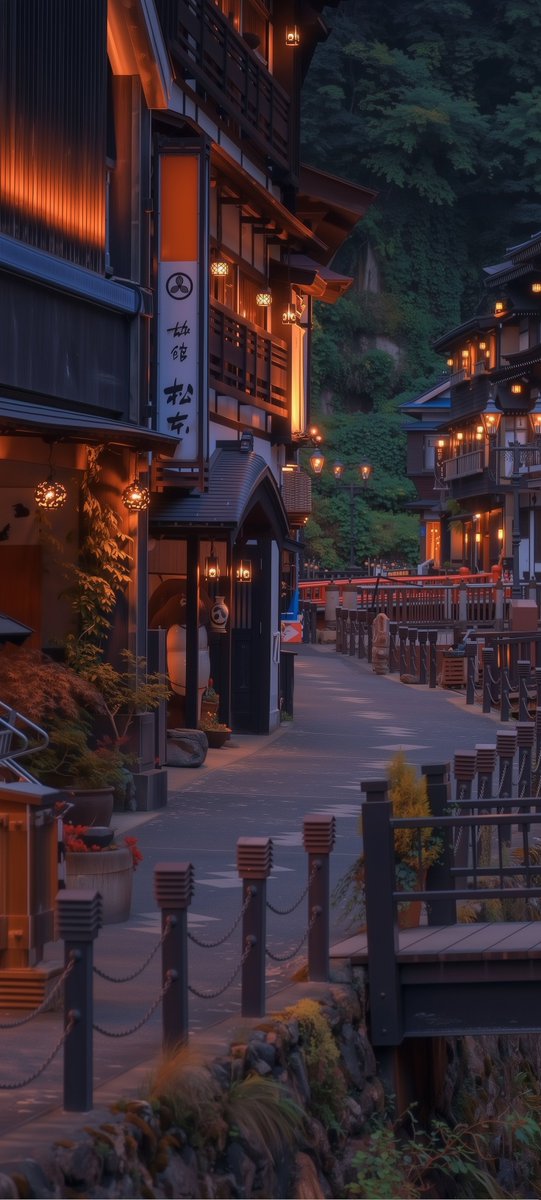 “Ginzan Onsen - Background” ✨