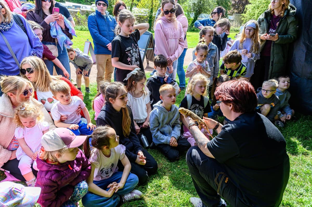 falkirk_herald's tweet photo. Falkirk Science Festival: Stepping back into science at Kinneil Estate in pictures https://t.co/B18yBlxJjI https://t.co/k7b8yDz3wr