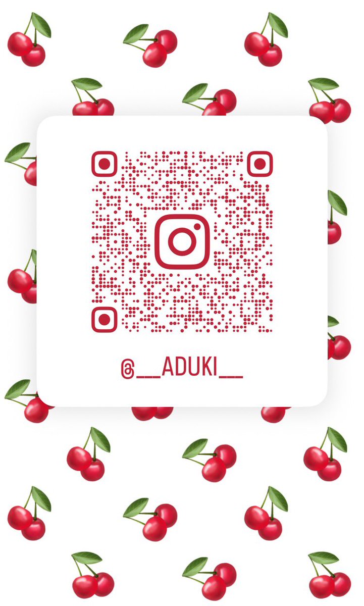 Instagram🍒