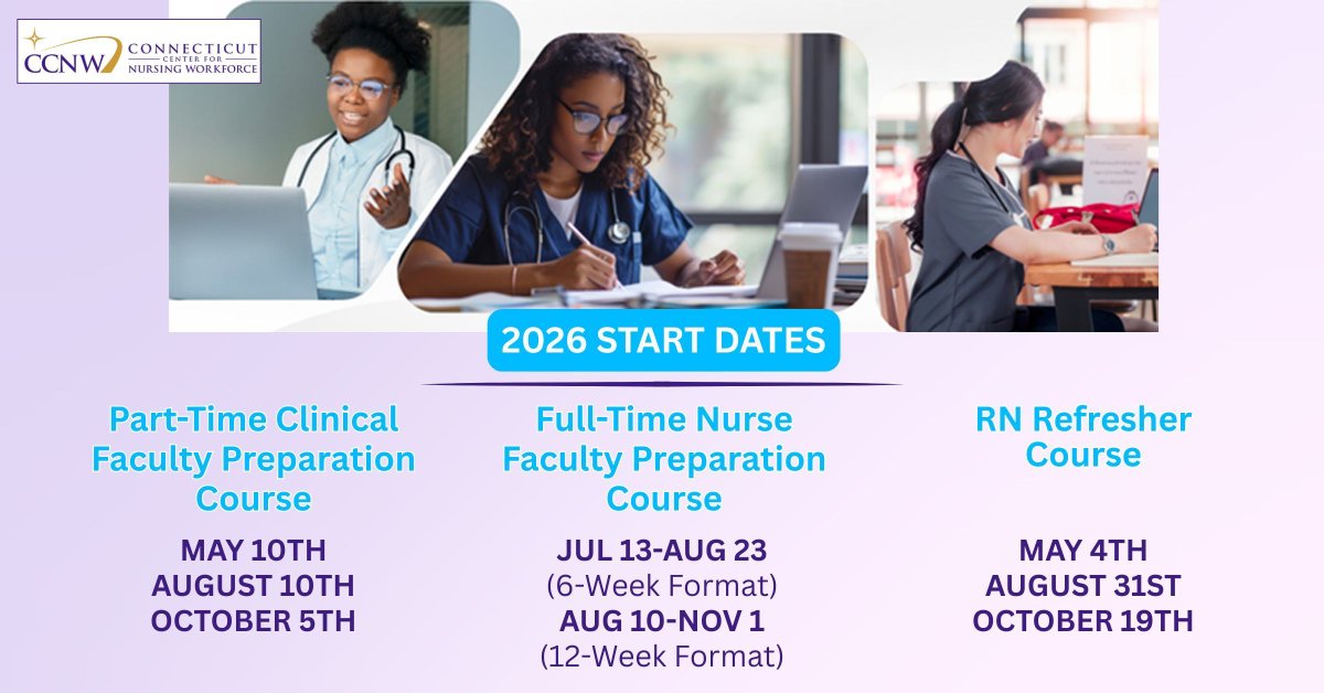 The Connecticut Center for Nursing Workforce, Inc. tweet media