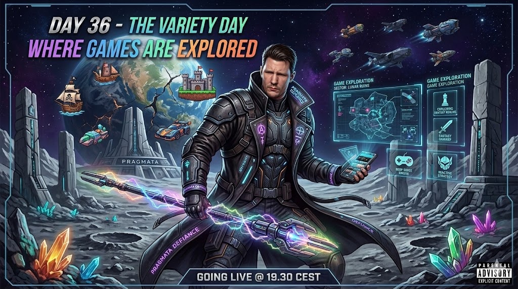 ZarakTwitch's tweet image. 🔥📷ZV Day 36| The Variety Action Plan — No Game Left Unexplored!. twitch.tv/zarak30 #Variety #lol #Games #Twitch #Streamer #Voiceacting #Pragmata #Overwatch_2 #Diablo4  - We Live  OW and  Variety 📷