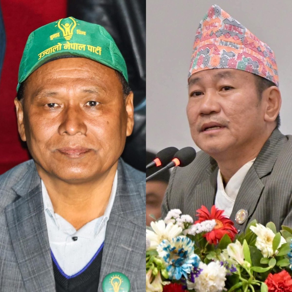 Routine of Nepal banda tweet media