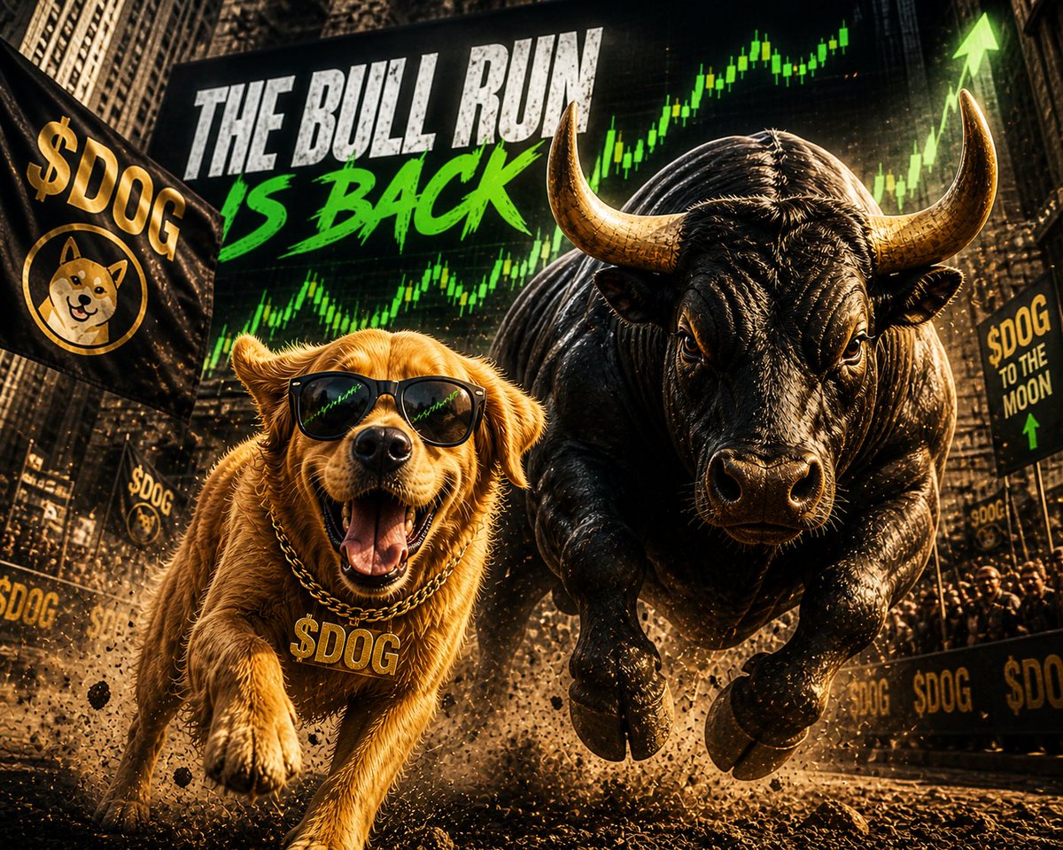 <a href="/0xSweep/">Sweep</a> THE BULL RUN IS BACK

ITS $DOG SZN...
