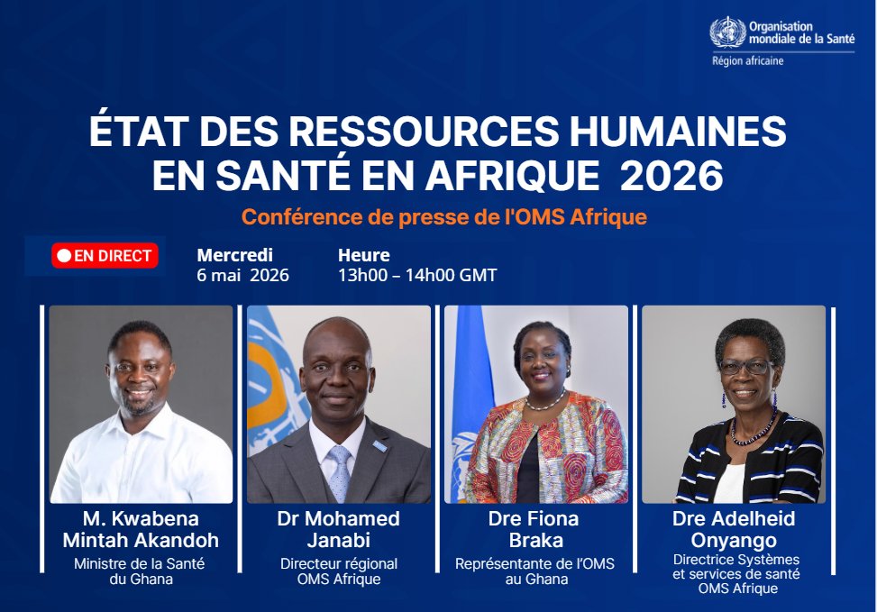 OMS Afrique tweet media