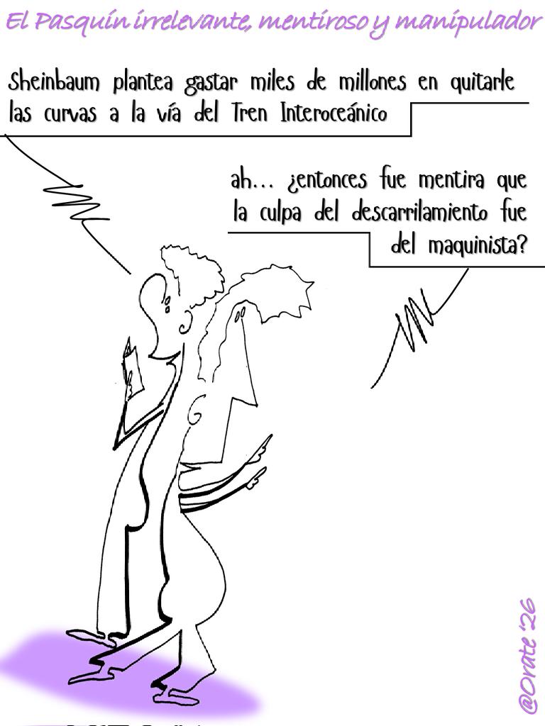 MSaltillero's tweet image. #Pasquin #caricatura #cartoons @LibreriaRius @CartonPoliticMX @VegaVegaarreola @rubio503 @fuzhienran @mafalda0909 @JosepCaves @Kike_Morales76 @FragaComics @jejejepolitico @jorgegogdl