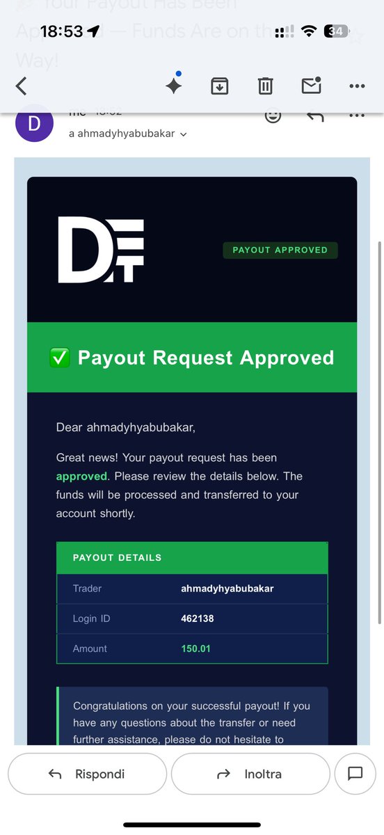 Direct_Funded's tweet photo. Payouts every day at https://t.co/JrJAAAZyAF https://t.co/n0LDl9X3T2