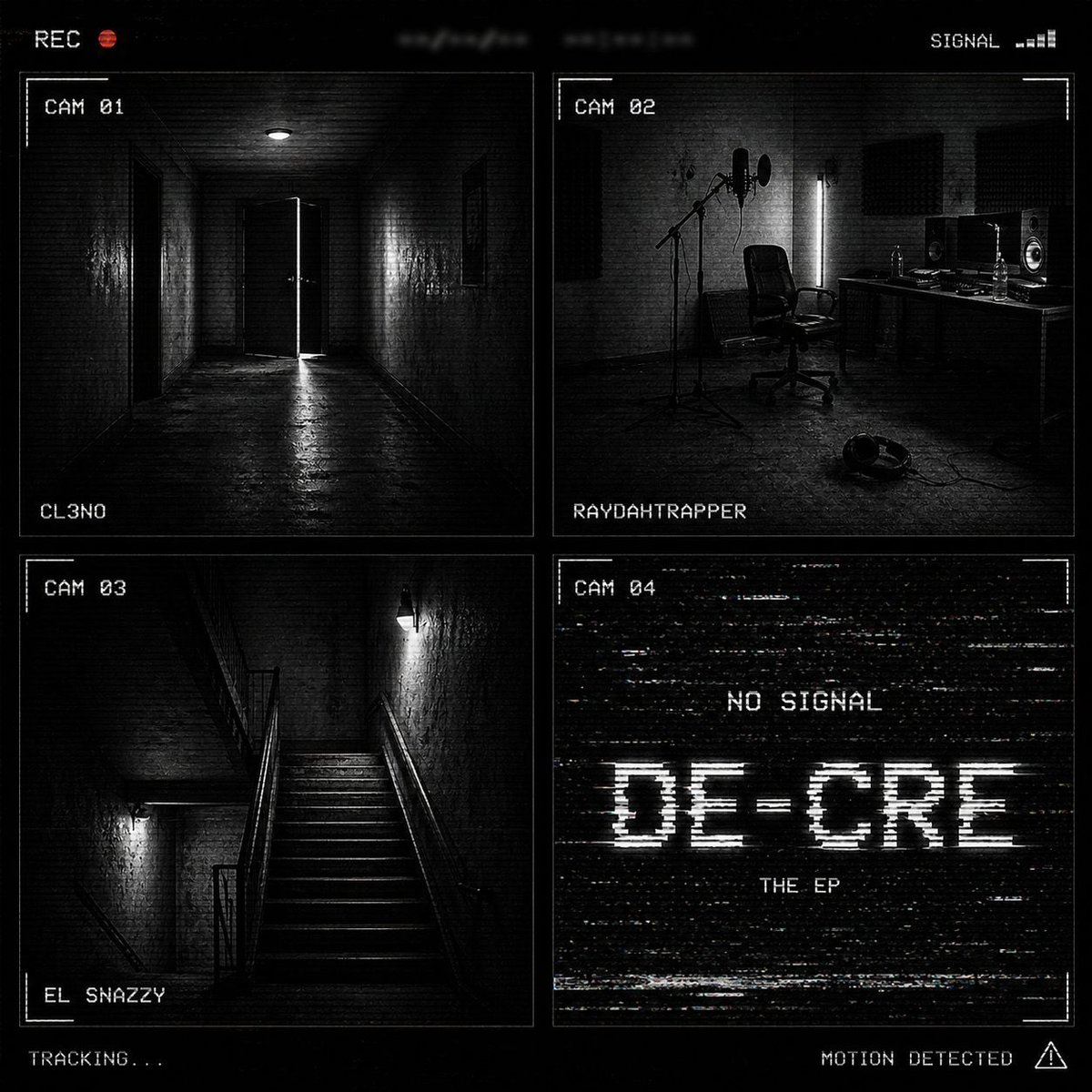 cl3n0's tweet image. DE-CRE the EP OUT IN A MIN!

all tracks produced by JPBEATZ
all tracks M&amp;amp;M by @cl3n0 el snazzy @raydahtrapper 
cover art by @raydahtrapper 
written, composed and performed by @cl3n0 el snazzy @raydahtrapper 

#decretheep #newmusicalert