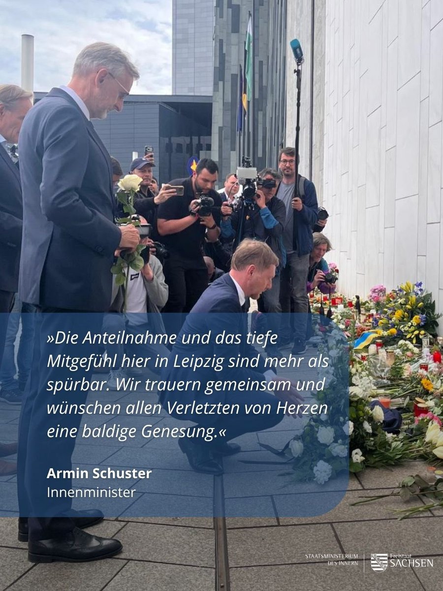 Innenministerium Sachsen tweet media