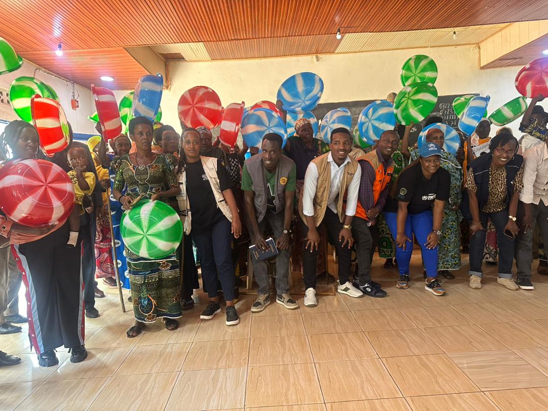 pfrwanda's tweet photo. 45 graduates (32 women, 13 men) completed the program.Powerful testimonies, inspiring success stories, and strong participation made the day unforgettable. Thank you  @RefugeesRwanda @RwandaEmergency @TheWordVision @ADRA_Rwanda @WFP_Rwanda  supporting PFR’s impactful work. https://t.co/XlR3Fd7fHo
