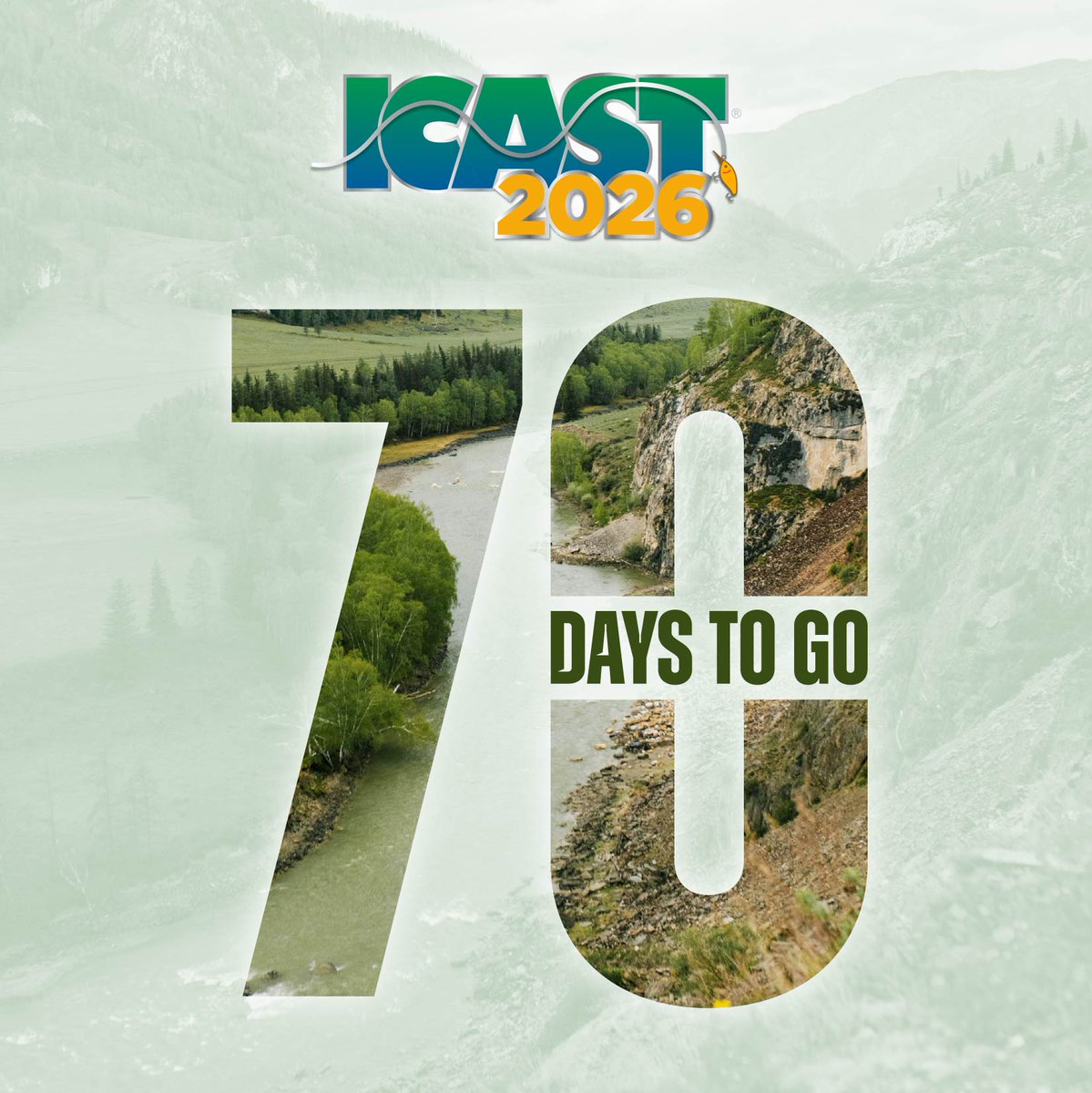 ICAST tweet media