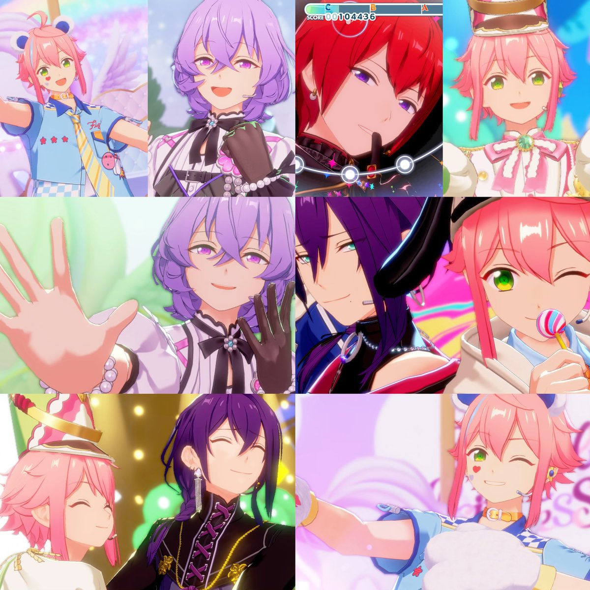 らむ tweet media