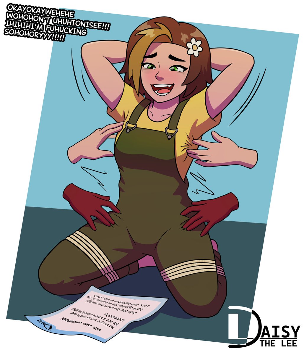 daisy 🌼 Tickle Artist 🔞 tweet media