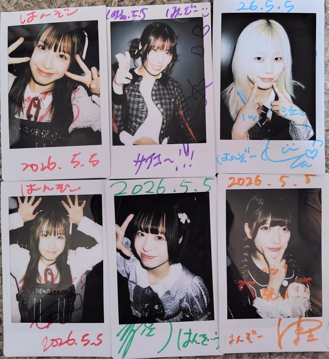 近年は特典会・チェキ会でアイドルさんとお話できることが当たり前の