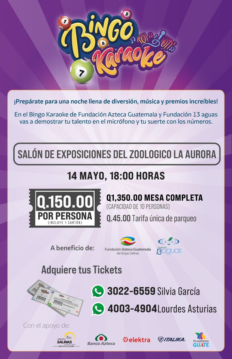 Fundacion Azteca GT tweet media