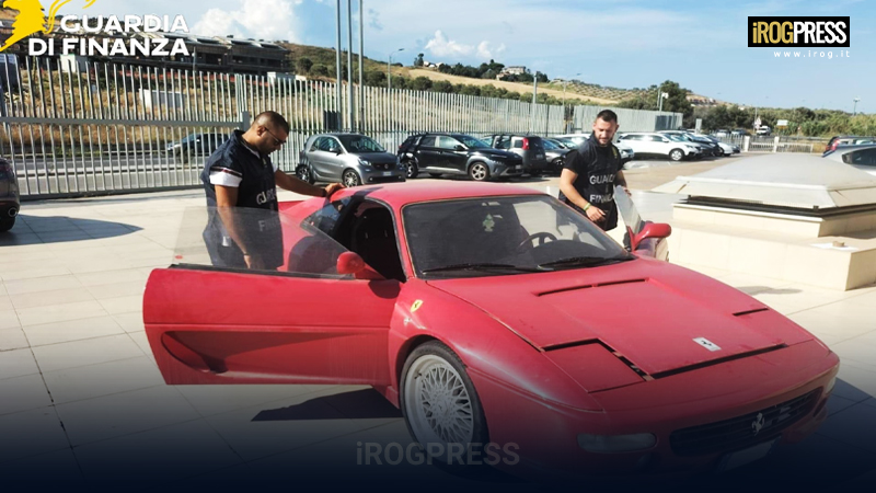 iROGPRESS's tweet image. FALSA FERRARI F355 SEQUESTRATA: ERA UNA TOYOTA MODIFICATA CON COMPONENTI CONTRAFFATTI
irog.it/?p=28569

#catanzaro #guardiadifinanza #ferrari #contraffazione #FerrariF355 #toyota #Cronaca #FiammeGialle #autodilusso #maranello #Cronaca #sequestro