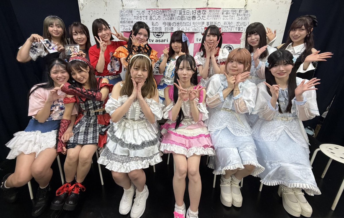 公式「TOKYO IDOL LAB」 tweet media