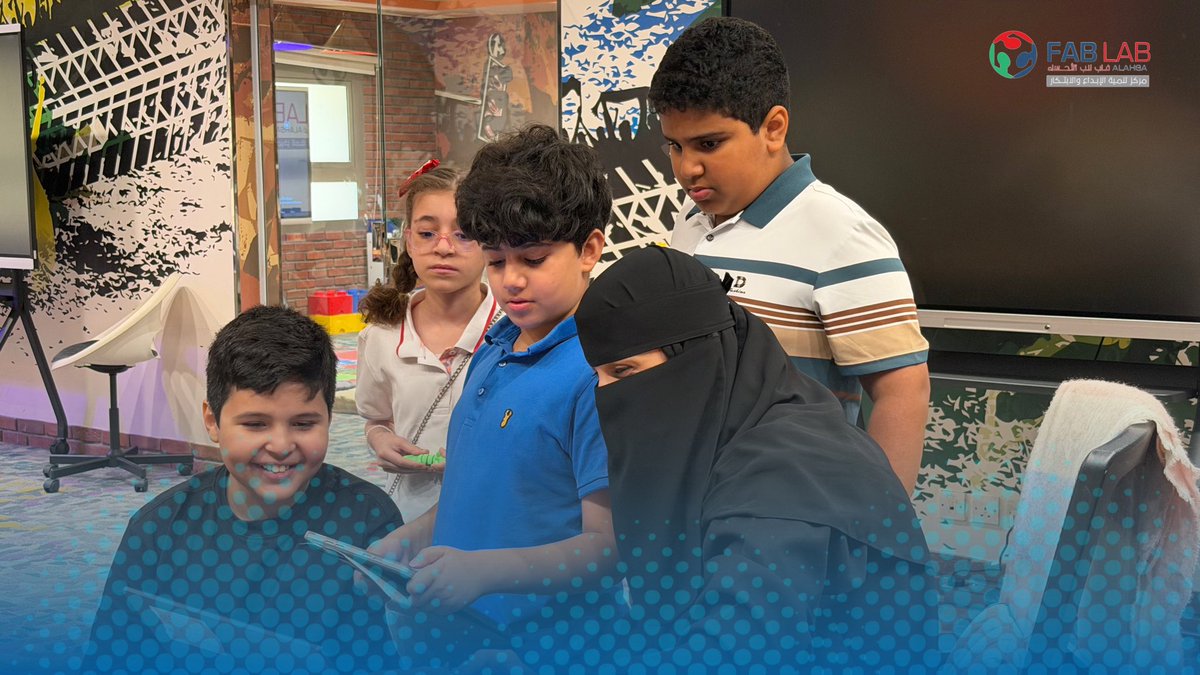 Fablab Alahsa | فاب لاب الأحساء tweet media