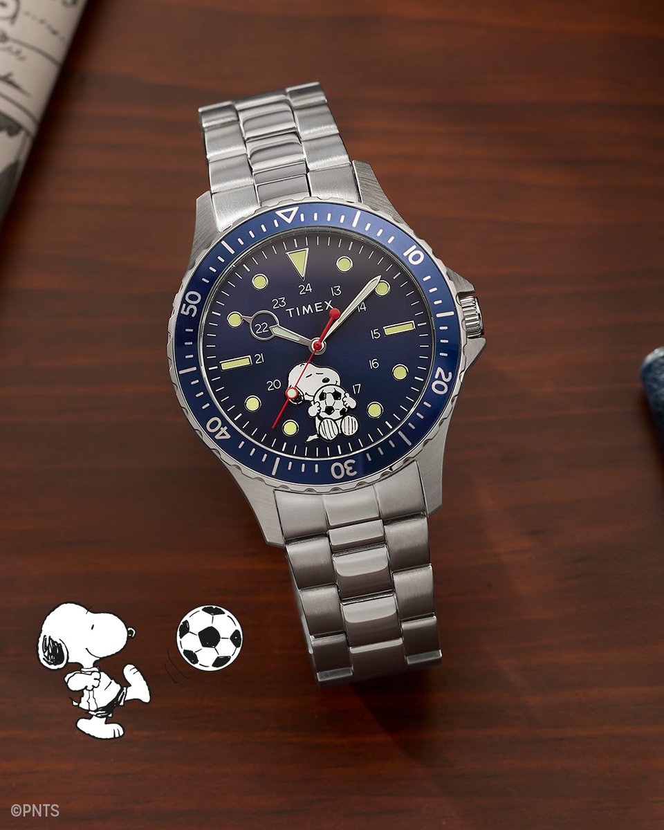 Timex tweet media