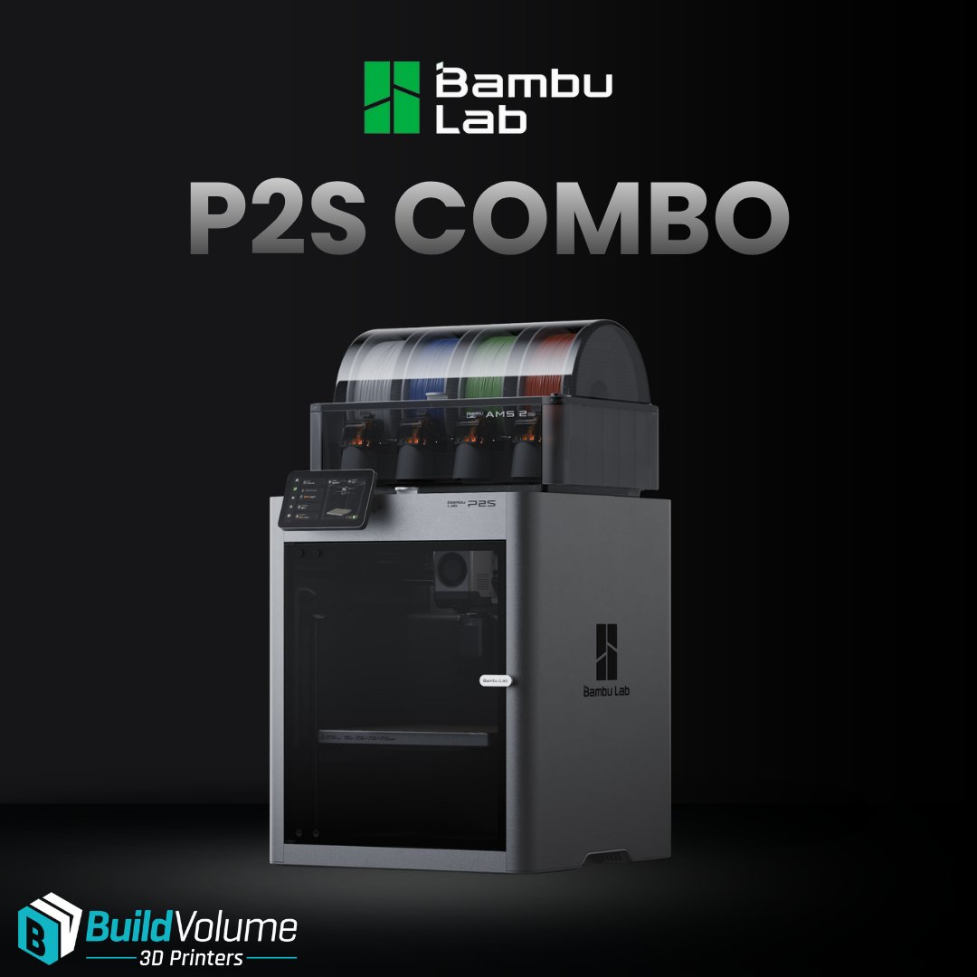 BuildVolume - 3D Printers & 3D Scanners tweet media
