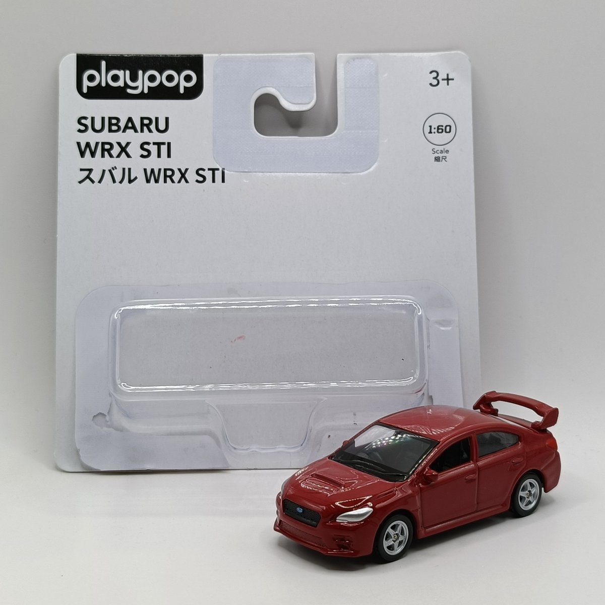 tomica103ca's tweet photo. #ミニカー #トイザらス #playpop #SUBARU #WRXSTi
トイザらスオリジナル
playpop
SUBARU WRX STi https://t.co/ztbq1E6jcW