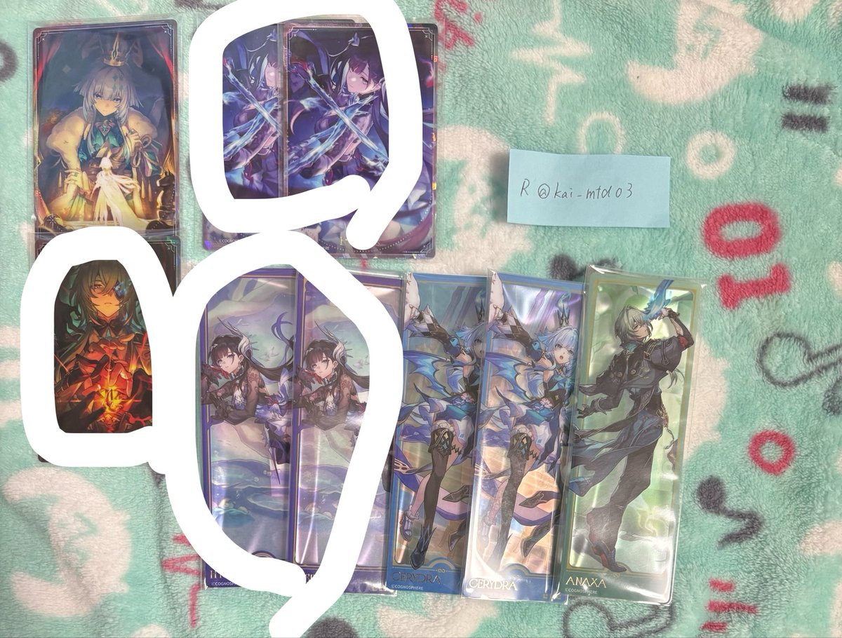 kai_mtd03's tweet photo. @gmairi25 初めまして、こんばんは。
お声掛け並びに既読印ありがとうございます。
画像⭕️のものであっていますでしょうか？こちらで問題なければぜひ交換させて頂きたいです。
お取引のため、フォローさせて頂いてもよろしいでしょうか？ https://t.co/LcOijNdQ5S