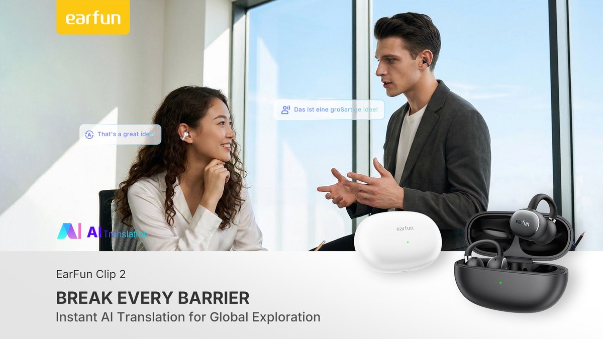 EarFun Official tweet media