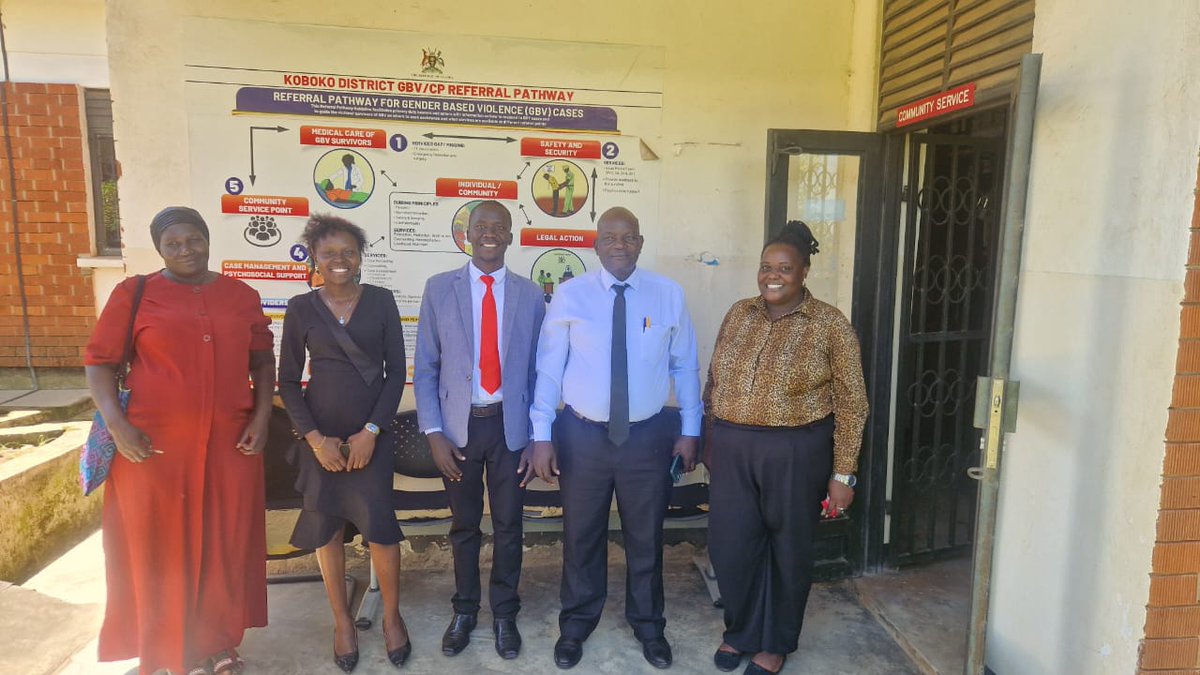 Coherinet2's tweet photo. The Coherinet team, in collaboration with Koboko District officials, Koboko Health, and the Community Services Department, successfully completed planning engagements to strengthen community structures in high-prevalence sub-counties.#ChoiceYange  #GBVPrevention https://t.co/floAeh4nMh