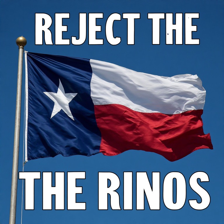 NVTrumpGirl's tweet photo. RINO John Cornyn has proven himself a traitor to the American people. We cannot afford to let WEAK establishment politicians compromise our future any longer.. Paxton is a TRUE American patriot. I REALLY hope the people of Texas WAKE UP and vote for Paxton!!!! https://t.co/kNOlqd2NDZ