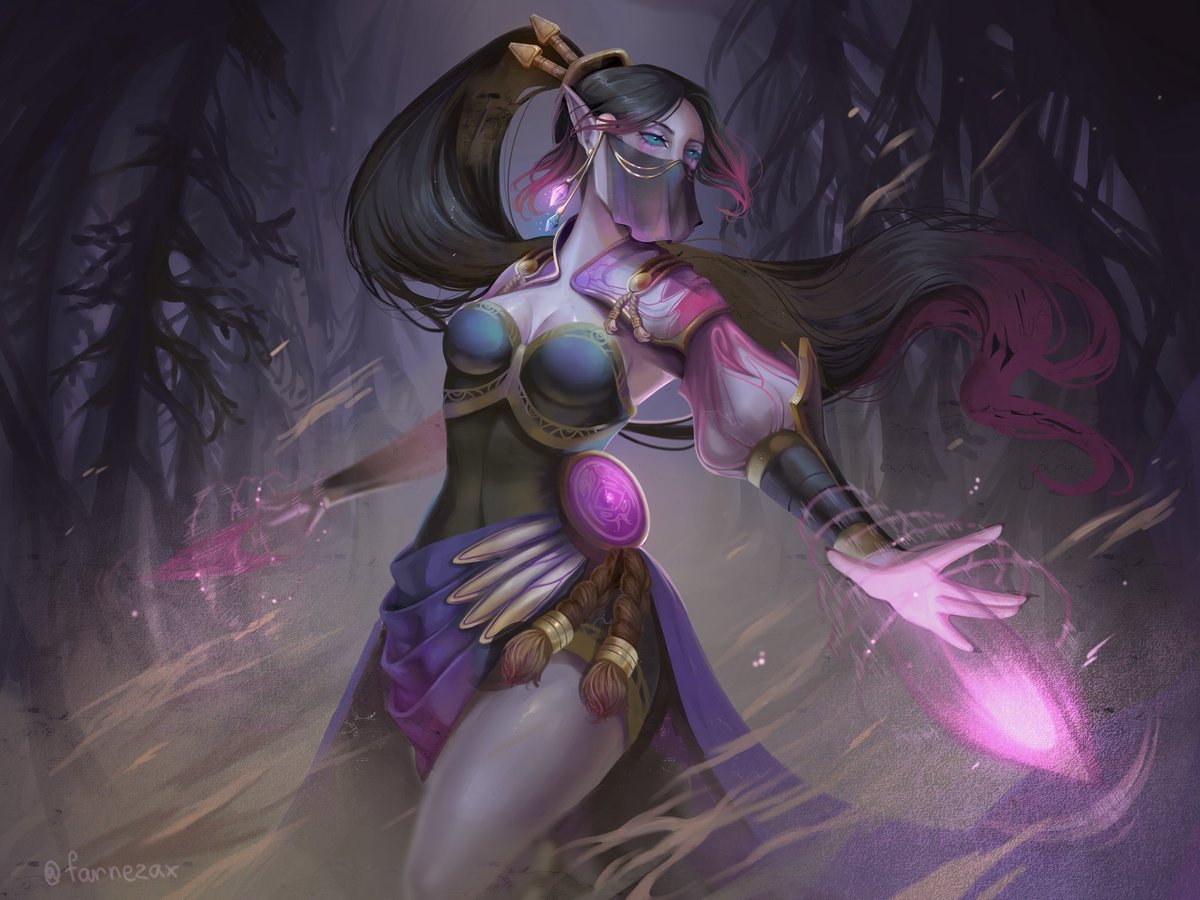 Djiross1's tweet photo. Templar Assasin 
#dota #dota2 #art #digitalart https://t.co/Jv17LZxDgM