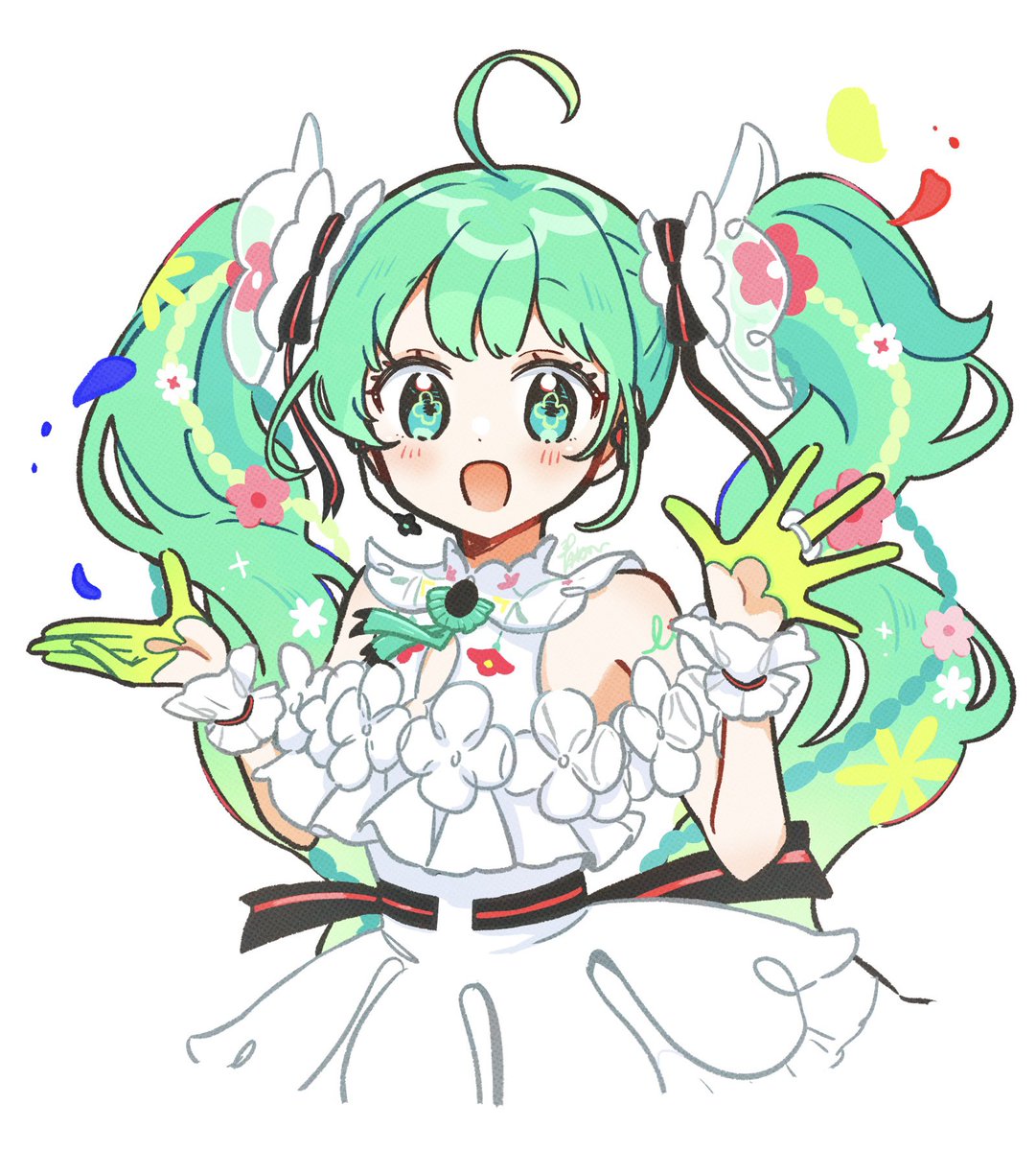 1030Aoiyui's tweet photo. 🌼🌸🏵️ https://t.co/AQoXHFYANC