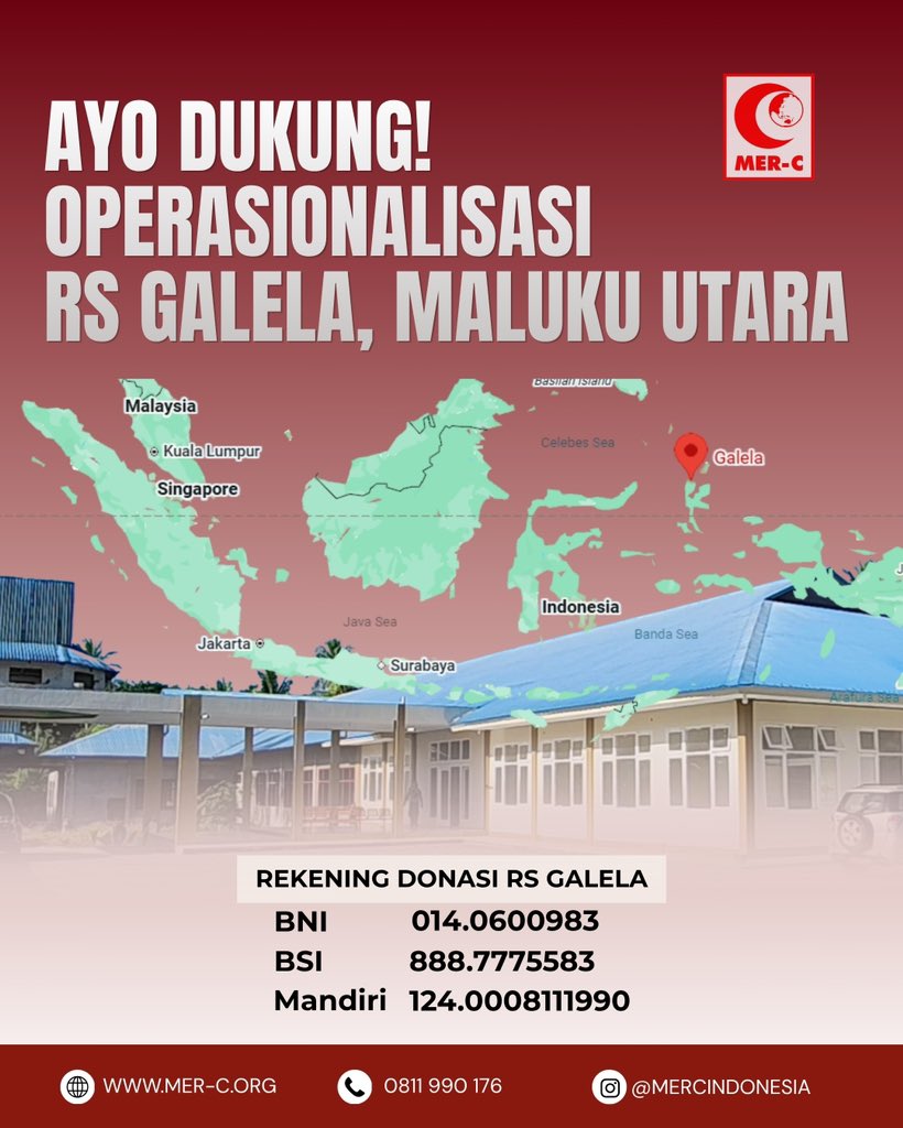 Rumah Sakit untuk Galela

Galela merupakan salah satu kecamatan yang terletak di pesisir utara Pulau Halmahera, Kabupaten Halmahera Utara, Provinsi Maluku Utara.

Hingga saat ini, masyarakat Galela masih menghadapi keterbatasan akses layanan kesehatan karena belum tersedianya