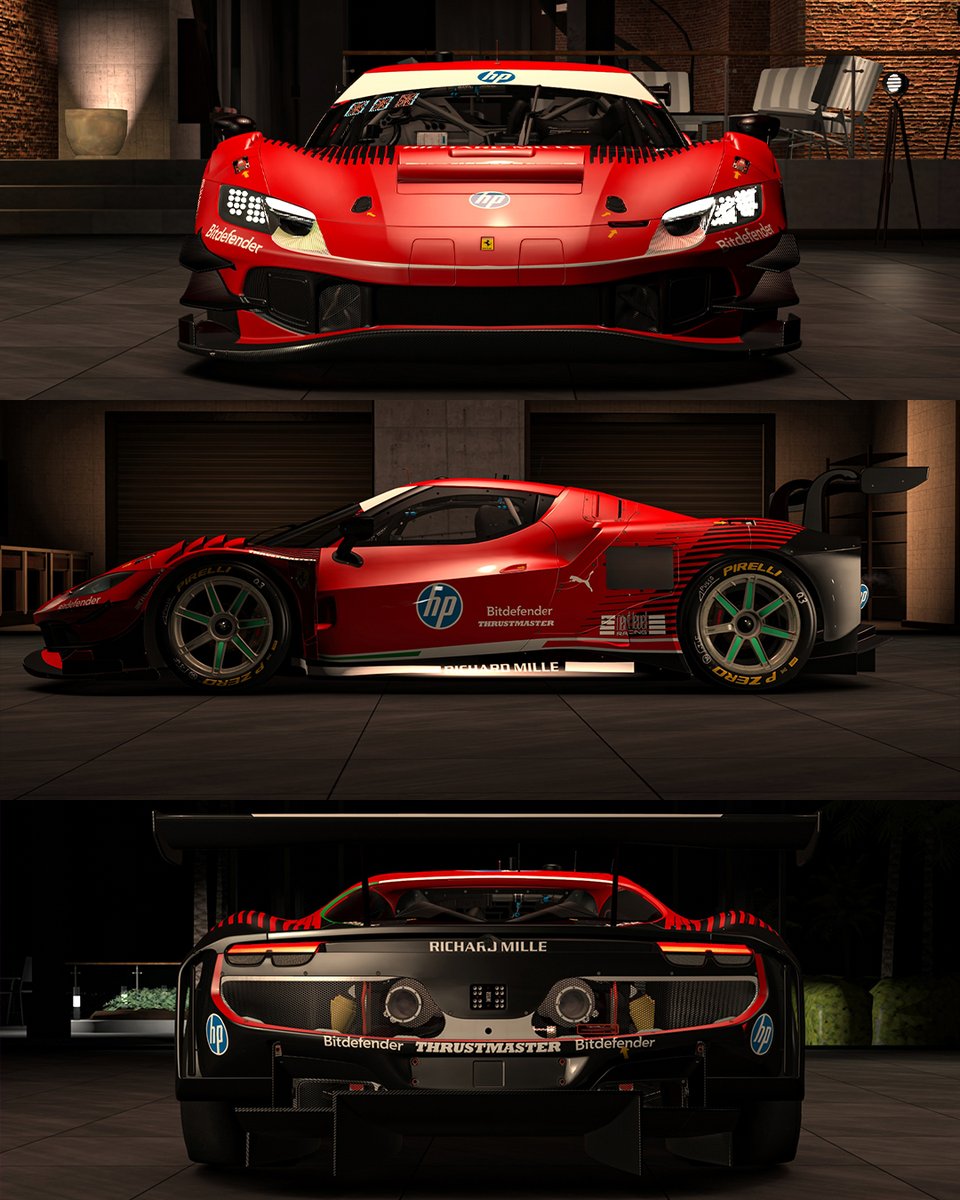 FerrariEsports's tweet photo. No bad angle 😮‍💨

#FerrariEsports https://t.co/XuH1PtJXCE