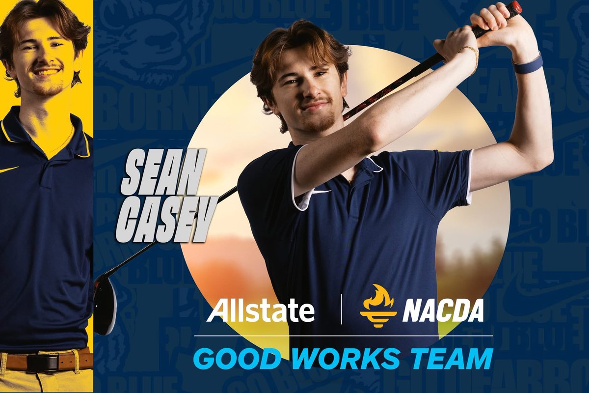 GoUMDearborn's tweet photo. Congratulations to Sean Casey on being one of 20 student-athletes named to the Allstate NACDA Good Works Team (Spring).

Release >>>>> https://t.co/TtHbAsijao

@Allstate @NACDA https://t.co/kYCZtnvUr3