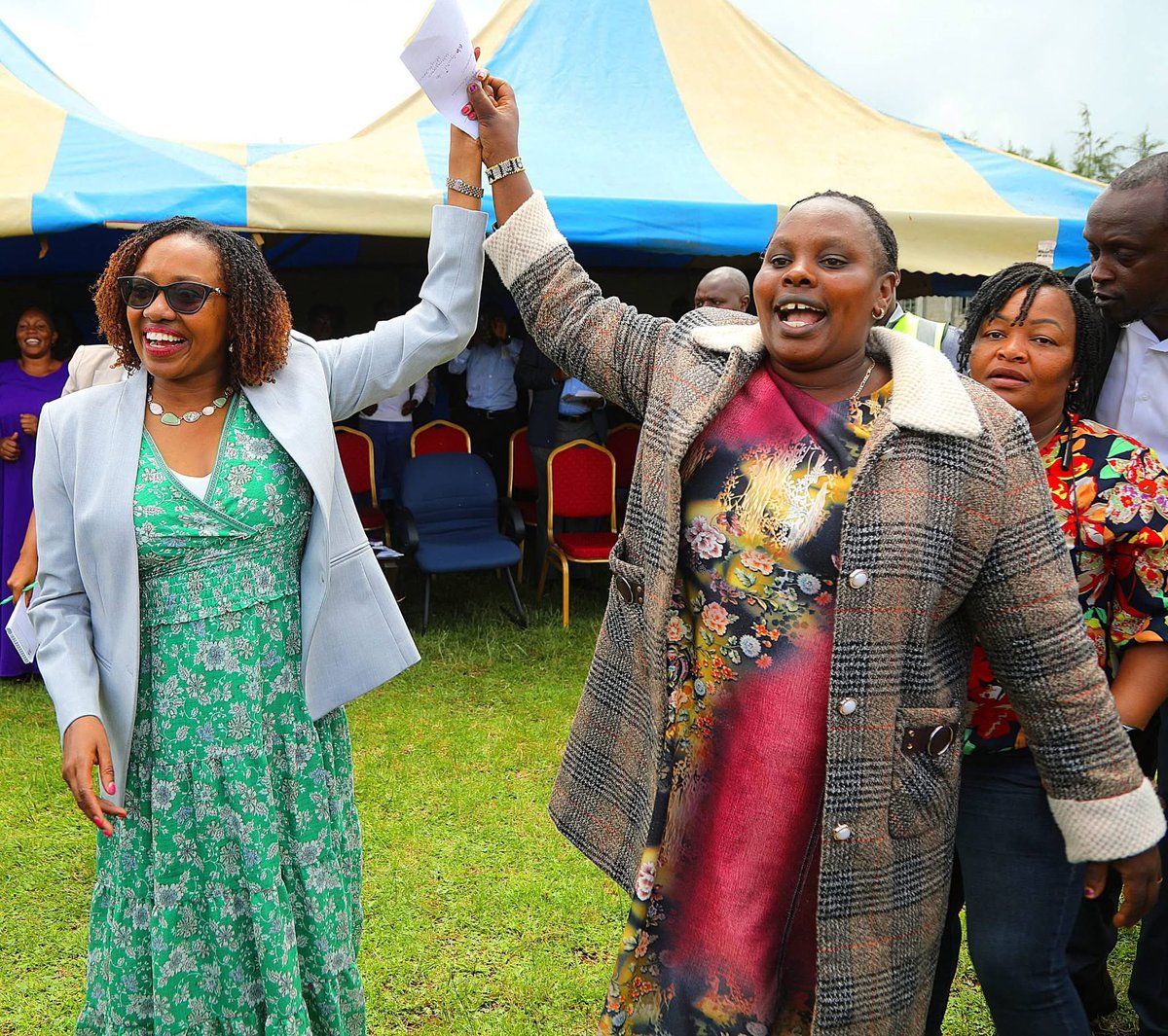 Susan Kihika tweet media