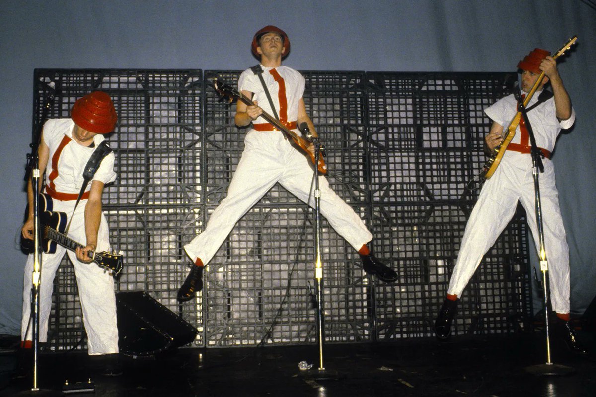 RetroCoast's tweet image. If you remember Devo you lived in the best days of America. #1980s