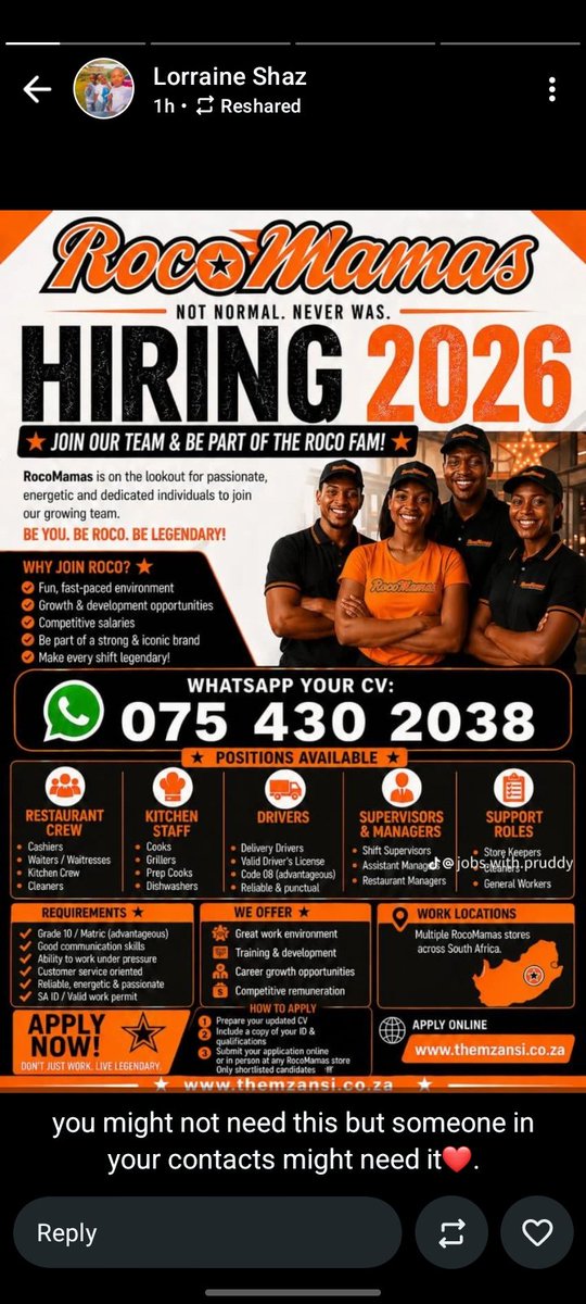 Uthuleleni tweet media