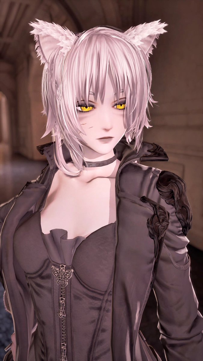 猫ちゃん🐈‍⬛ #コードヴェイン2 #CODEVEIN2