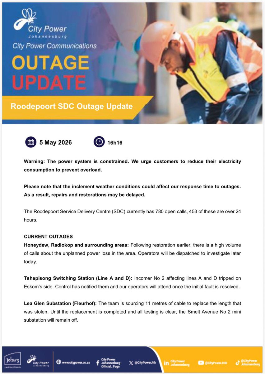 @CityPowerJhb tweet media