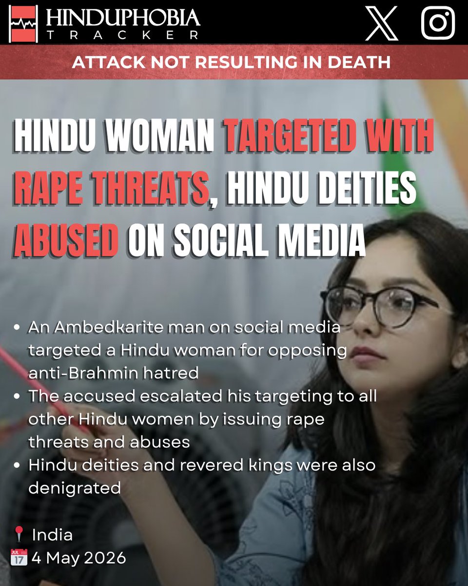 Hinduphobia Tracker tweet media