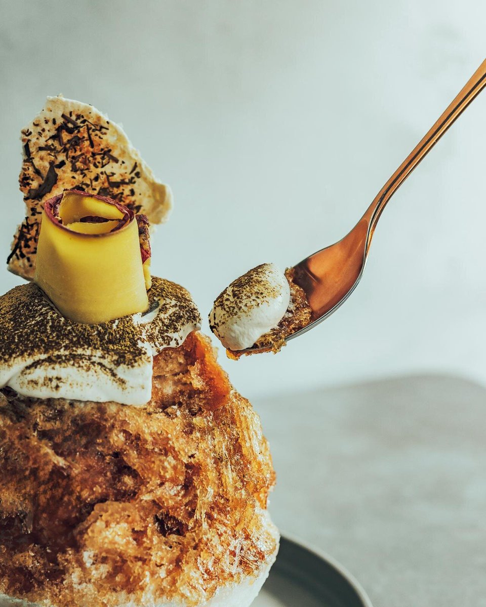 中目黒の熟成蜜芋スイーツ専門店「オイモトーキョー(&amp; OIMO TOKYO)」の期間限定かき氷🍠🍧

ほんのり蜜芋のいちご氷
蜜芋のほうじ茶かき氷

開催中💛