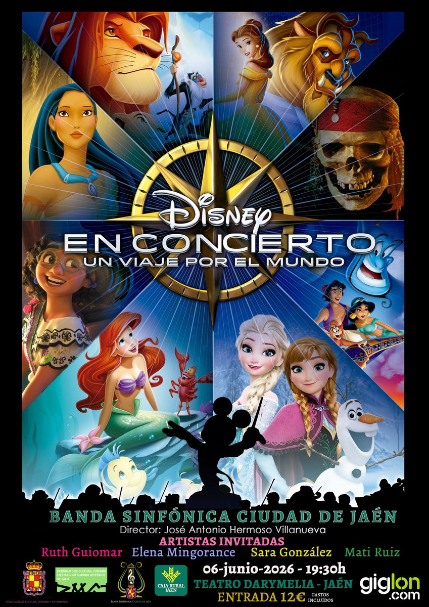 Banda Sinfónica Ciudad de Jaén tweet media