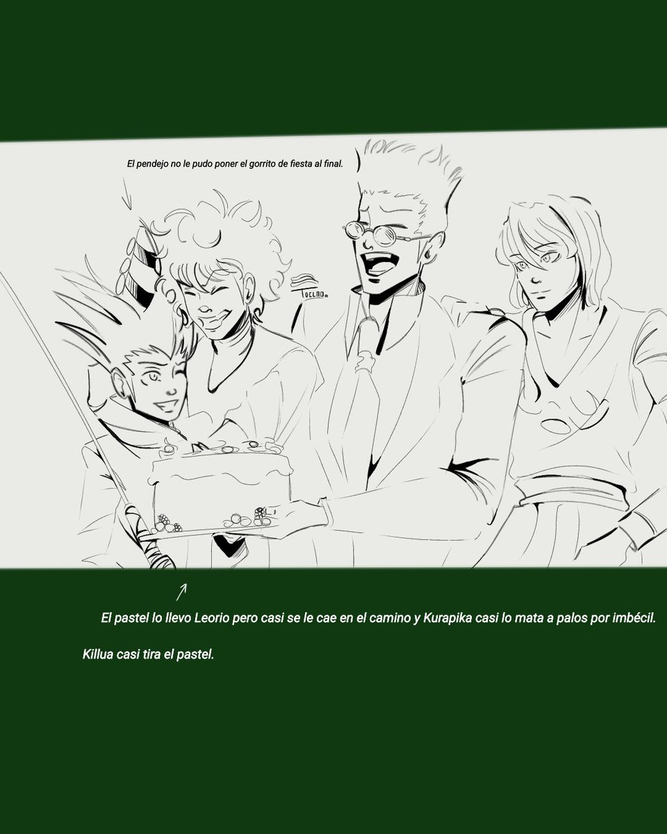 TocinoYYR's tweet photo. Feliz cumpleaños Gon 🎣🎉

#hxh #gon #hunterxhunter https://t.co/KYh53AaROK