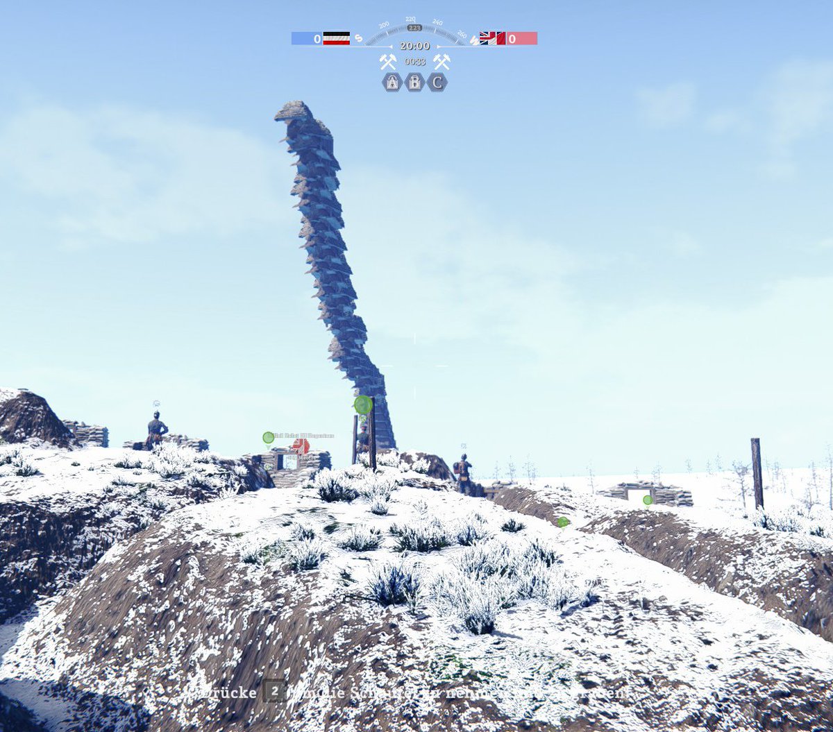 fse_games's tweet photo. That tower wasn’t intended, but we respect the effort 🫡

We’ve deployed a hotfix with VOIP fixes, MG fixes, network improvements, map tweaks, no more light spam, and towers should no longer be possible.

https://t.co/Uk50yXB90d https://t.co/ZjbDm4XxWR
