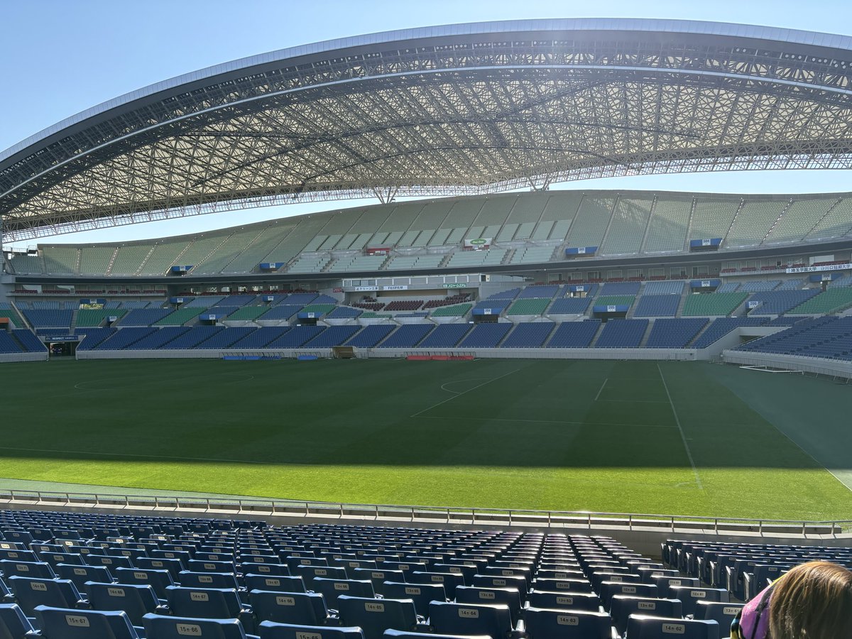 5kaz_n's tweet photo. そういや埼スタって私は初めて中に入ったよー https://t.co/JJrPfPsuW7