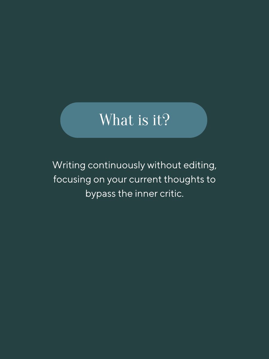 SafeHarbor76086's tweet image. 🧠 Therapist Tip Tuesday: Stream of Consciousness Journaling

Write without rules and see what your heart has been holding.

#therapisttiptuesday #tiptuesday #journaling