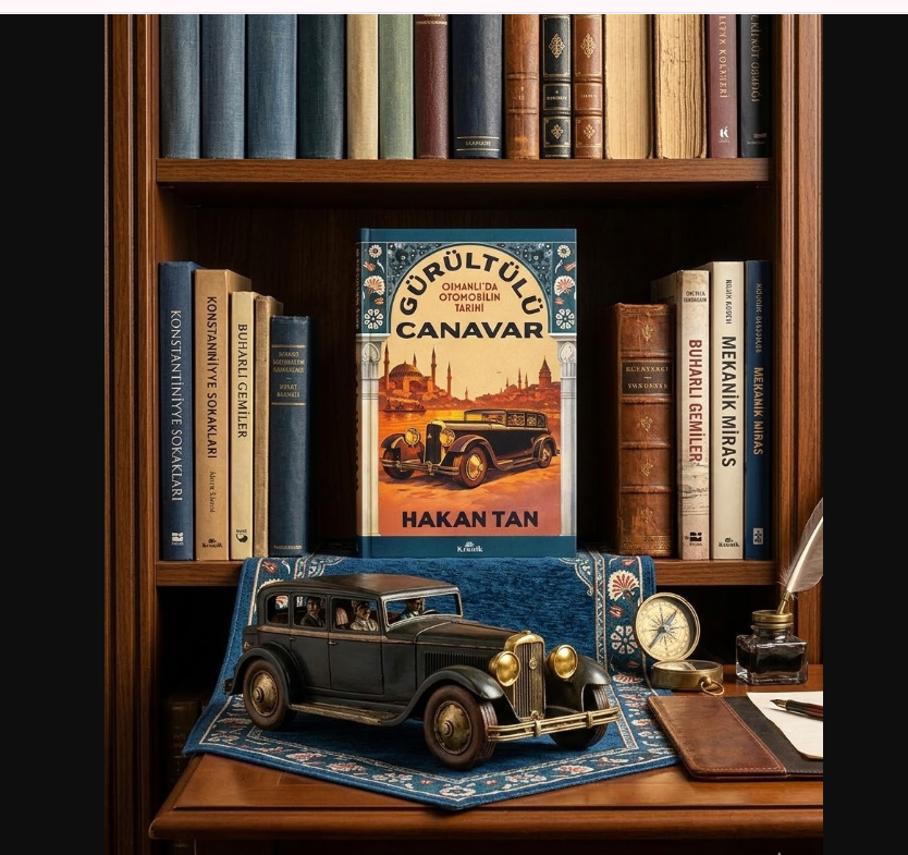 obakkaliyesi's tweet photo. Gürültülü Canavar: Osmanlı’da Otomobilin Tarihi Hakan Tan  Kronik Kitap
@KronikKitap @drhakantan #gürültülü #canavar #osmanlıda #otomobilin #tarihi #kronik #kitap #hakantan #osmanlı #otomobil #tarih #kitaplar https://t.co/NUILtq9MPw