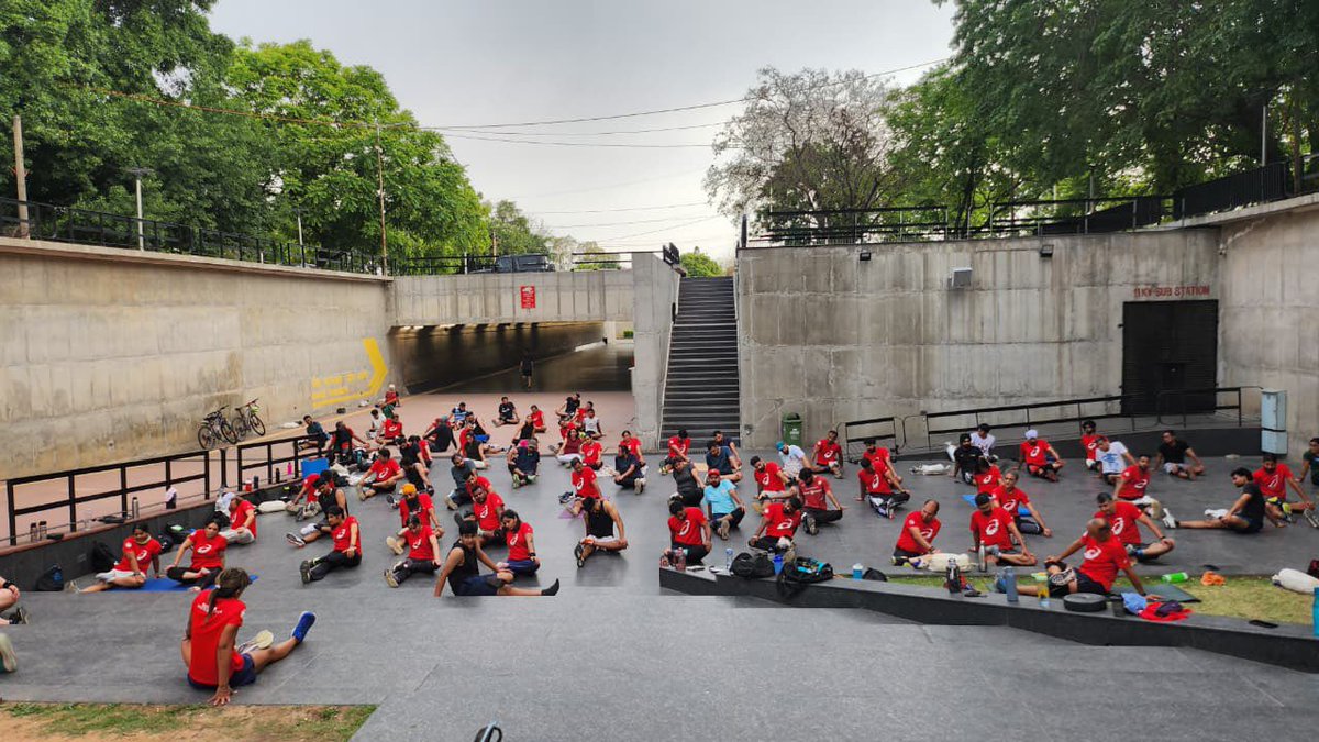 Oye Runner | Technical Muscle | Chandigarh tweet media