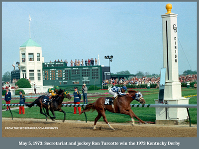 Secretariat tweet media