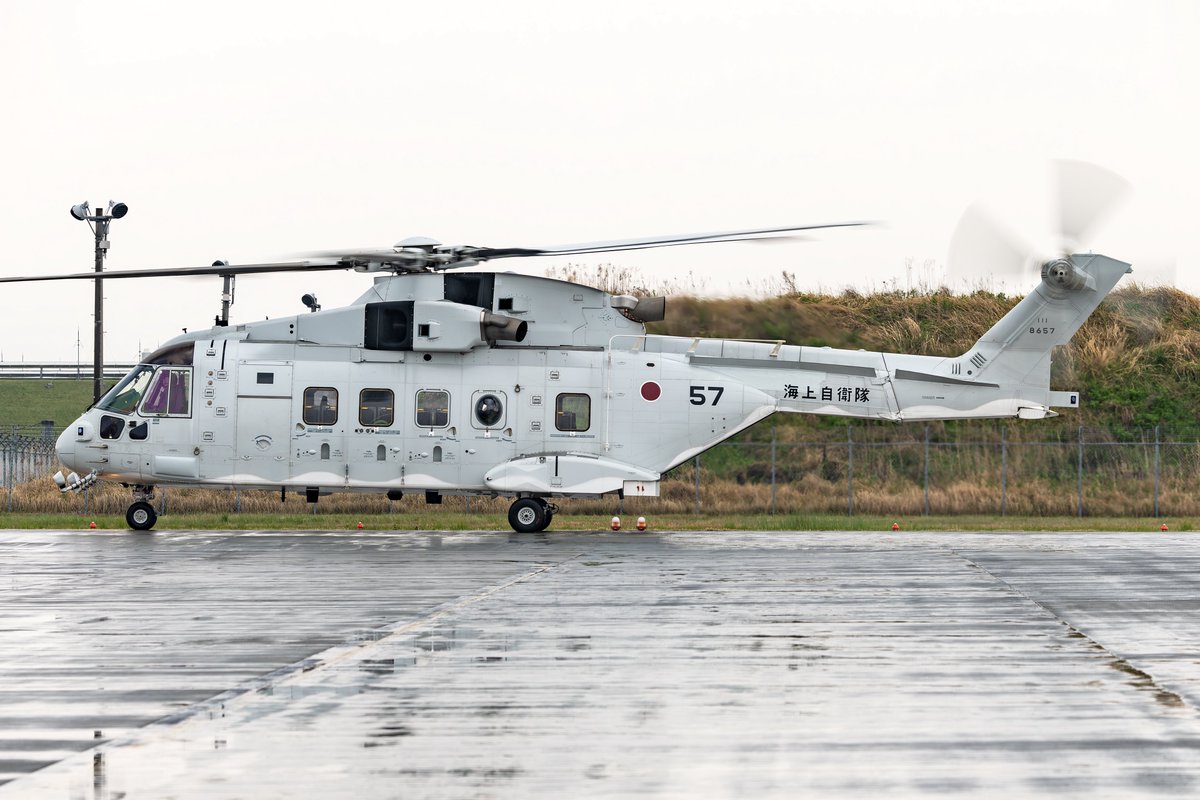 2026/5/3 RJOI JMSDF HM-111 MCH-101 8657 普段遠くから眺めているMCH